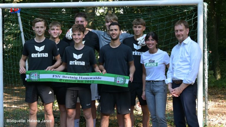 Pulsnitz OT Oberlichtenau: Turniersieg für Bretnig-Hauswalde bei „Kick & Connect“