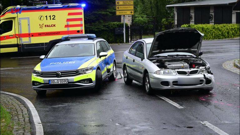 Schlauroth: Mit Streifenwagen kollidiert