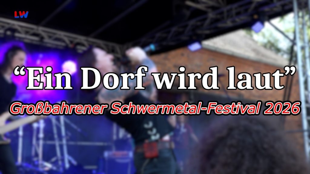 Sonnewalde OT Großbahren: „Ein Dorf wird laut“ - Schwermetal-Festival 2026