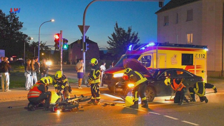 Spremberg: Crash mit Simson