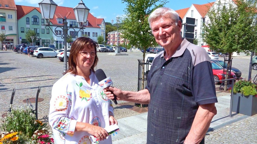 Spremberg: Heimatfest 2026 - Vorschau mit Christine Herntier