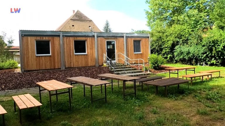 Weißenberg OT Lauske: Grund zum Feiern im Schlossgarten