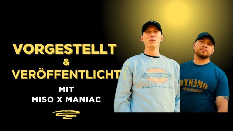Weißwasser: MISO X MANIAC bei „vorgestellt & veröffentlicht“
