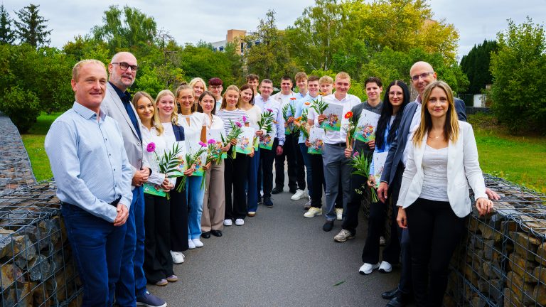 Herzberg/E.: 17 neue Azubis starten in der Kreisverwaltung Elbe-Elster