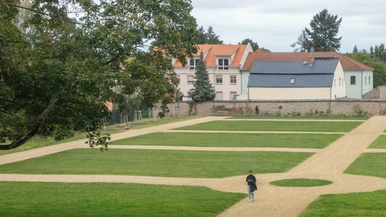 Doberlug-Kirchhain: Neu gestalteter Schloss-Park ausgezeichnet