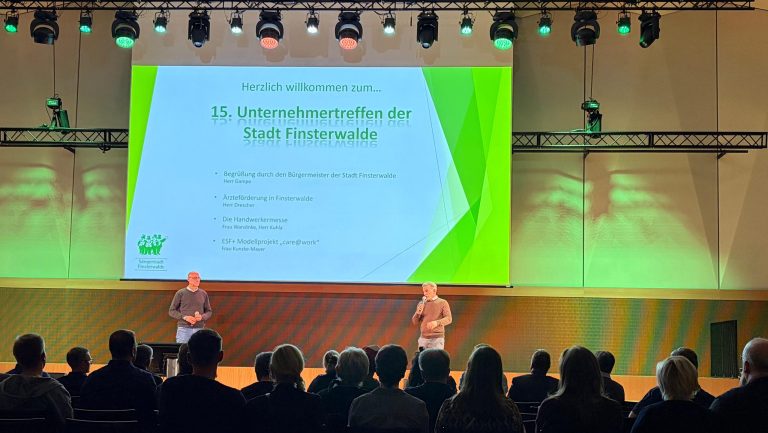 Finsterwalde: 15.Unternehmertreffen