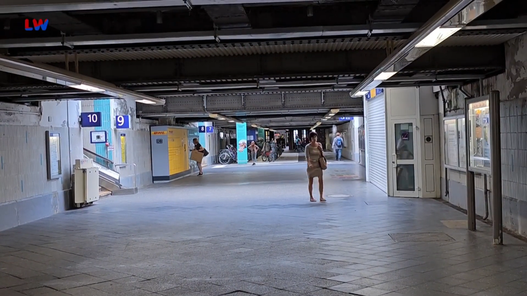 Görlitz: Bau- und Instandhaltungsarbeiten am Bahnhof