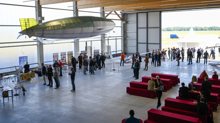 Kamenz: Neuer Hangar für emissionsfreie Luftfahrt