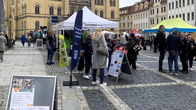 Zittau: Energiemarkt stößt auf großes Interesse