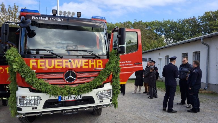 Radibor: Feuerwehrfahrzeuge werden neu verteilt