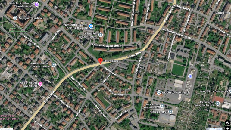 Bautzen: Goethestraße wird voll gesperrt