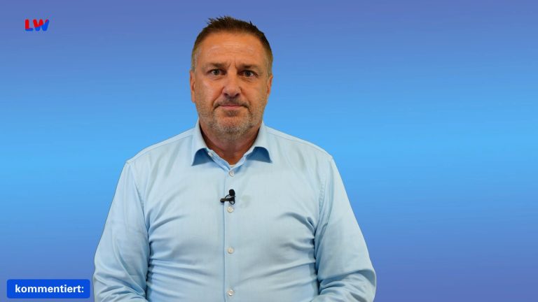 kommentiert: „Ich glaub, es geht schon wieder los“