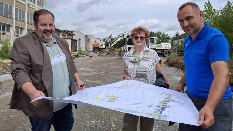 Großdubrau: Margarethenhütte bekommt endlich richtige Straßen