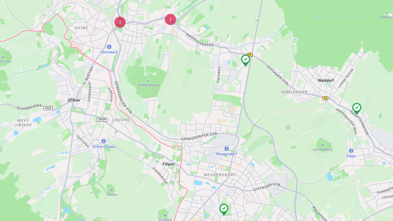 Ebersbach-Neugersdorf: Neue Ladesäulen für Elektroautos
