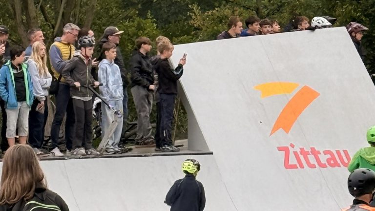 Zittau: Neuer Skatepark „West Side Ride“ eröffnet