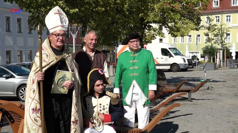 Bischofswerda: Vorbereitungen für 800 Jahre – jetzt geht’s los!