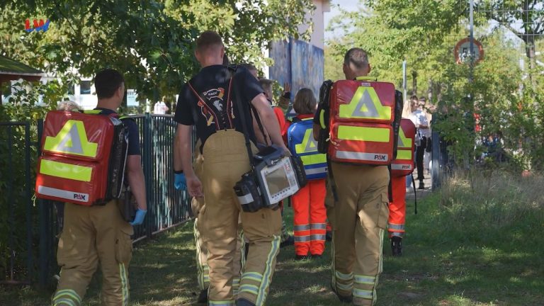 Dresden-Strehlen: Großeinsatz an der 128.Oberschule