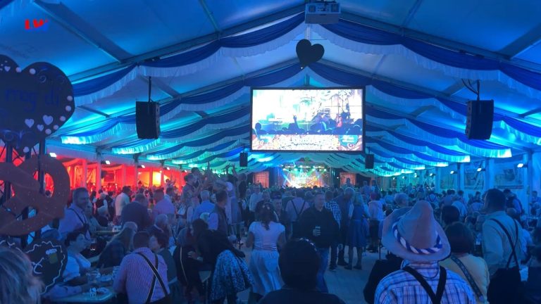 Gersdorf: Tausende zum Oktoberfest