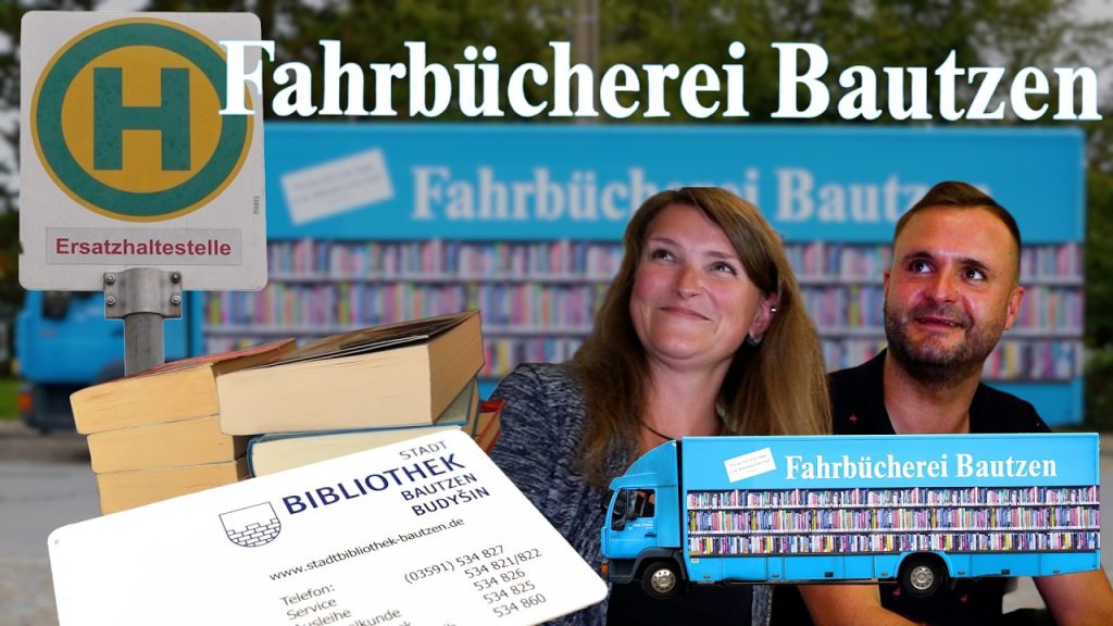 Großdubrau OT Quatitz: Bücher auf vier Rädern