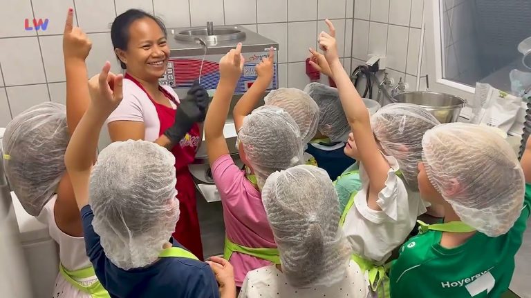 Hoyerswerda: Eine eiskalte Schnupperstunde
