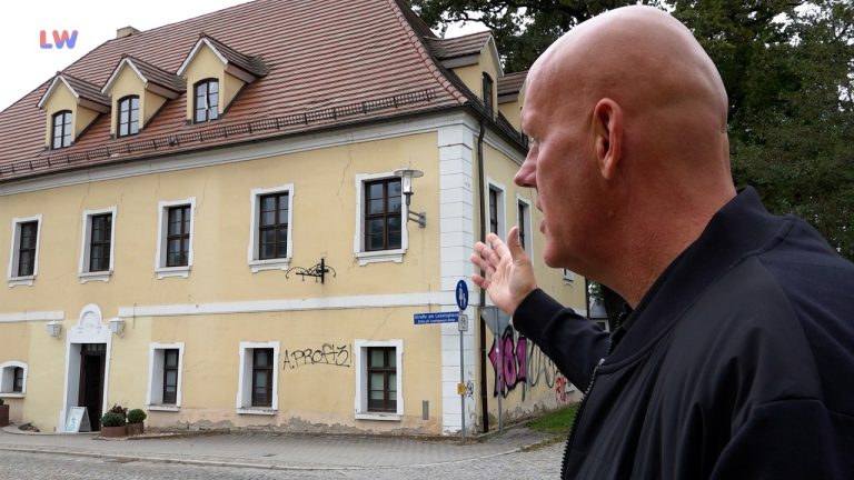 Hoyerswerda: Richtfest und Sanierungspläne in der Altstadt