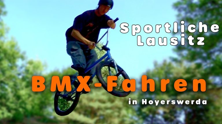 Hoyerswerda: Sportlich beim BMX fahren