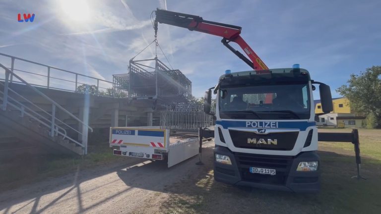 Hoyerswerda: Stadt rüstet sich für Pokalkracher