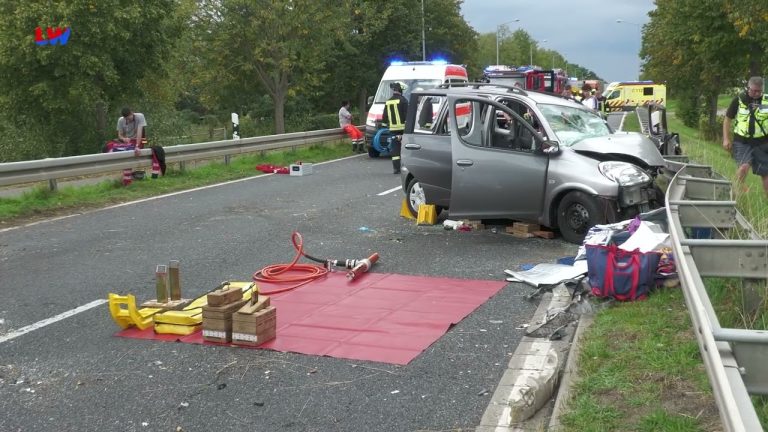 Kamenz: Tödlicher Unfall auf S94