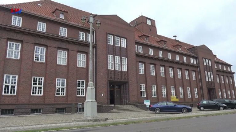 Laubusch: Einblick in das alte Verwaltungsgebäude zum Tag des offenen Denkmals