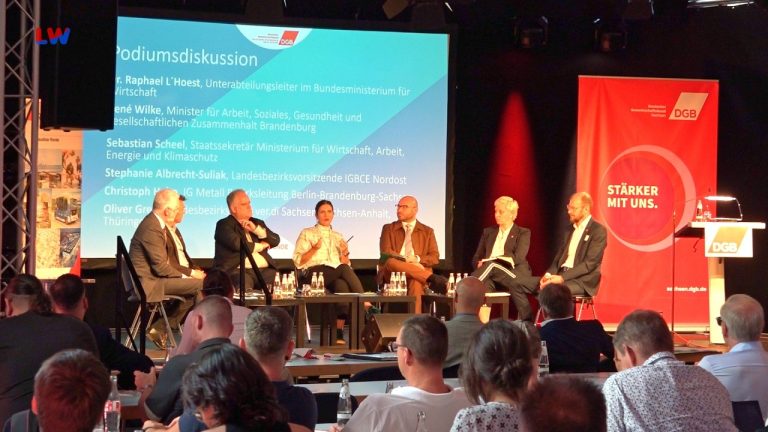 Lausitz: „Anpacken für Gute Arbeit" – 21. Lausitz-Konferenz in Hoyerswerda