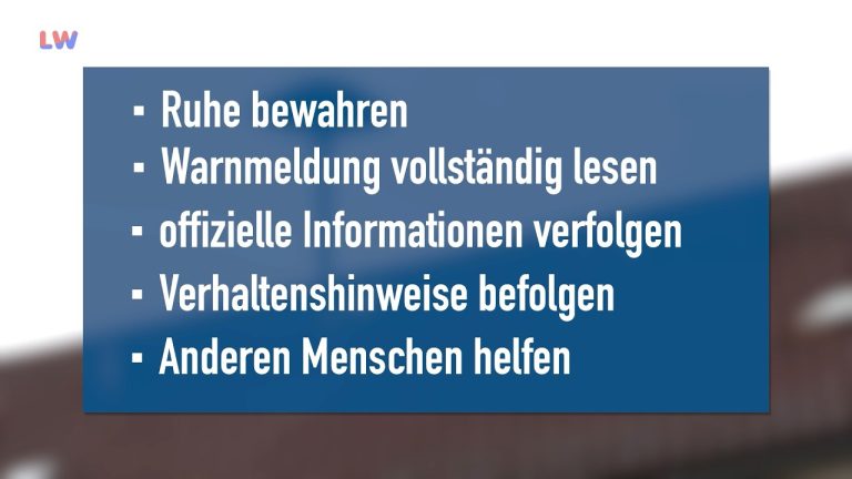 Lausitz: Bundesweiter Warntag