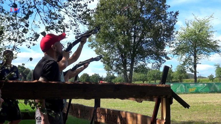 Mittelherwigsdorf: Adlerschießen in Oberseifersdorf