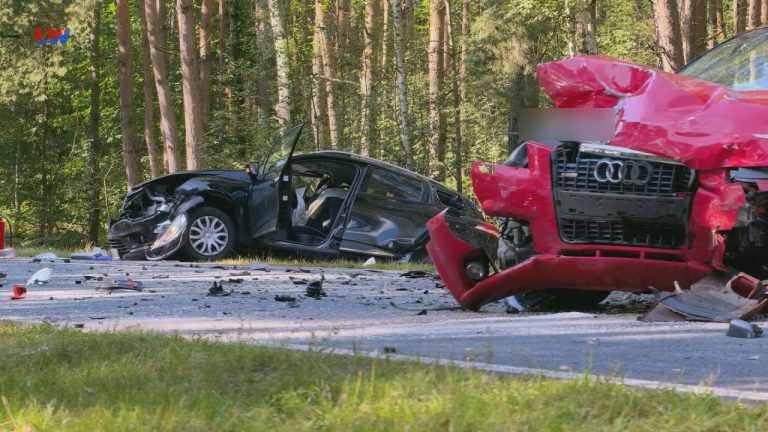 Niesky: Schwerer Unfall auf der B115