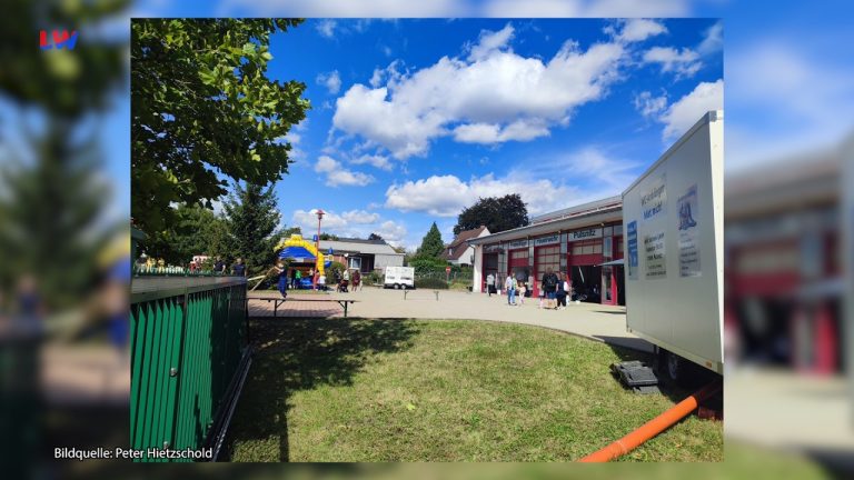 Pulsnitz: Kinderfest der Feuerwehr Pulsnitz