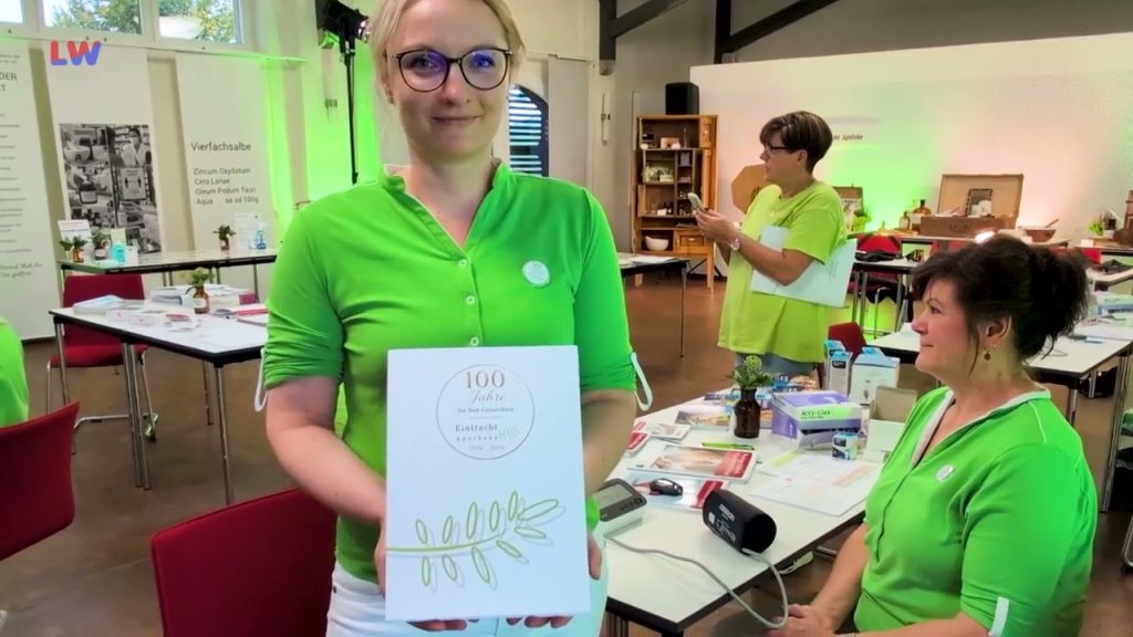 Welzow: 100 Jahre Eintracht-Apotheke