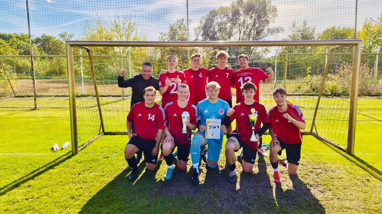 Cottbus/Finsterwalde: OSZ Elbe-Elster gewinnt Landespokal