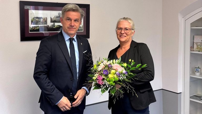 Finsterwalde: Neue Geschäftsführerin bei der Wohnungsgesellschaft