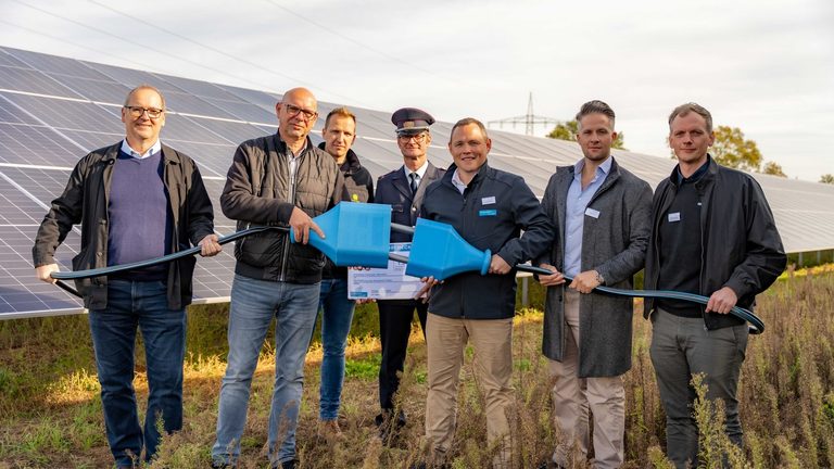 Röderland: Neuer Solarpark hat Betrieb aufgenommen