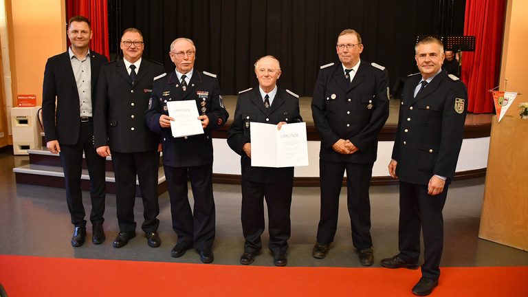Doberlug-Kirchhain: Ehrung für treue Dienste