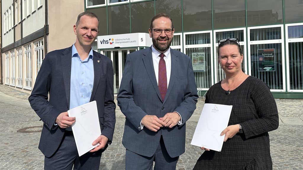 Senftenberg: 510.000 Euro für Grundbildung im Landkreis
