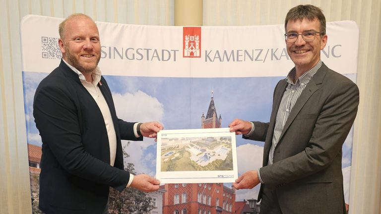 Kamenz: Entwurfsplanung Schwimmhalle beschlossen