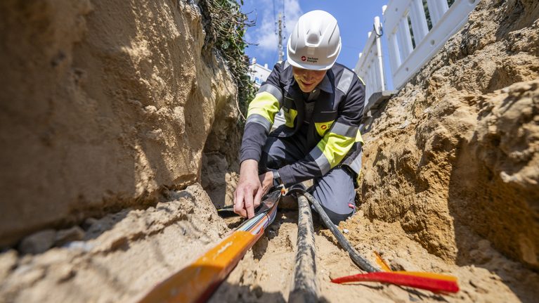 Bischofswerda: Erste Glasfaseranschlüsse aktiviert