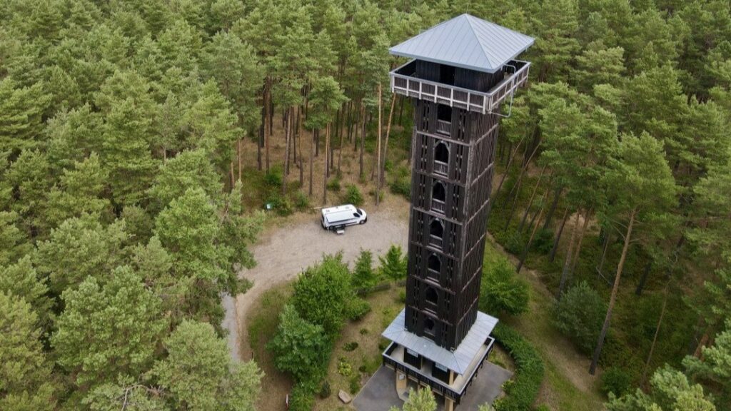 Gröden: Heidebergturm wird am 31.Oktober wiedereröffnet