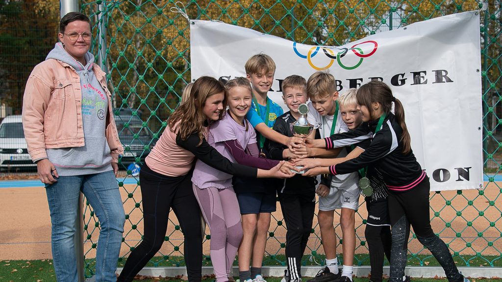 Spremberg: Hortkinder messen sich beim Biathlon