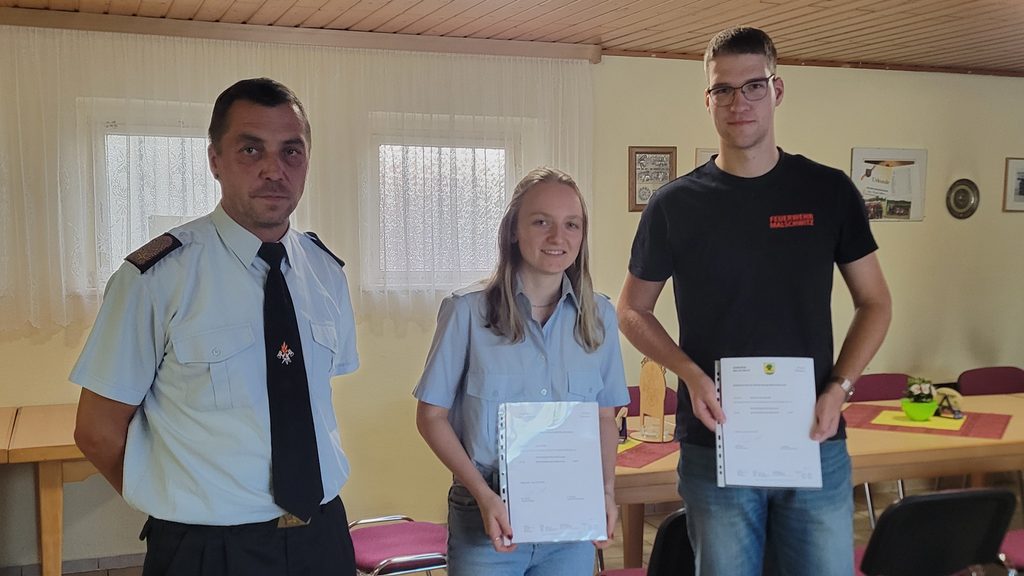 Malschwitz: Jugendfeuerwehr bekommt Doppelspitze