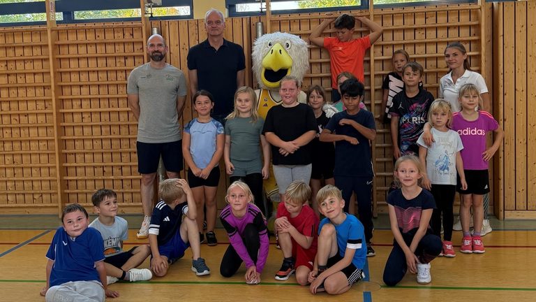 Spremberg OT Schwarze Pumpe: Projekt „Sport vernetzt“ gestartet