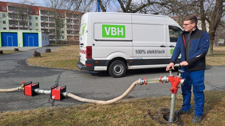 Hoyerswerda: Rohrnetzspülungen geplant