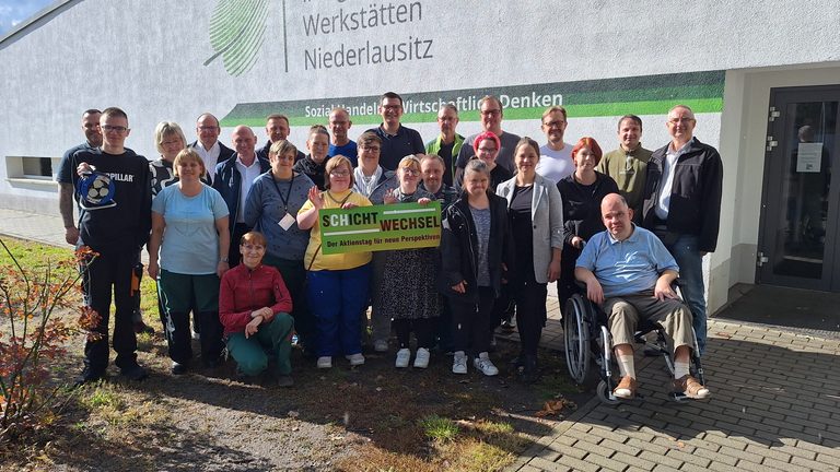 Senftenberg: Schichtwechsel im Rathaus