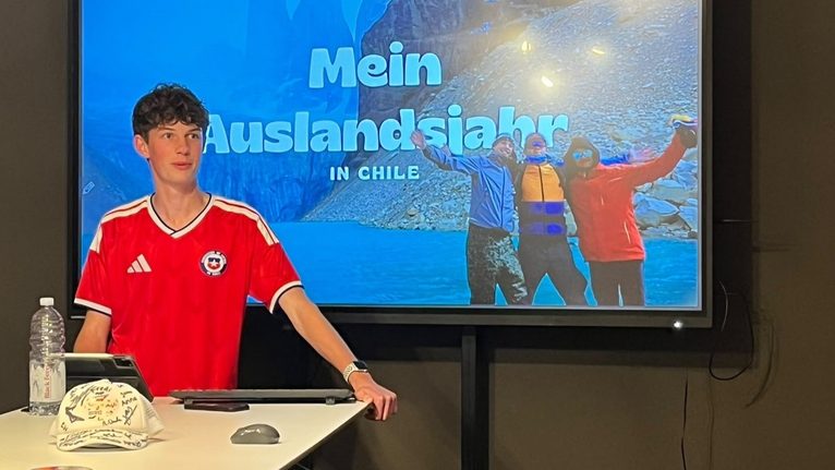 Lauta/Hoyerswerda: Schüler berichtet über Austauschjahr in Chile