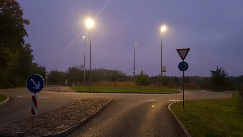 Lauchhammer: Straßenbeleuchtung wird auf LED umgerüstet
